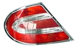 CLK-Class 2003-07 chrome tail lamp rims rings surrounds cover