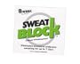 SweatBlock Antiperspirant Wipes - As Seen on the Rachael Ray Show - Stop Sweat up to 7-Days Per Use - 8 Week Supply