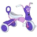 Pink Preschool Fold-Up Tricycle