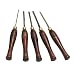 PSI Woodworking LCMINI2 Mini 5-Piece HSS Wood Lathe Chisel Turning Set