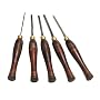 PSI Woodworking LCMINI2 Mini 5-Piece HSS Wood Lathe Chisel Turning Set