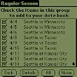 Seattle Mariners 2005 Schedule downloadable Software