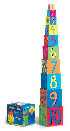 Childrens Toyshop  Toys : Paddington Bear Stacking Blocks