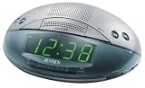 JENSEN JCR125 AM/FM .9 LED Display Clock Radio