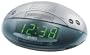 JENSEN JCR125 AM/FM .9" LED Display Clock Radio
