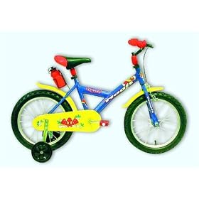 Childs Bike Kappa with Pneumatic Tyres