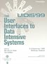 Uidis '99 User Interfaces to Data Intensive Systems: 5-6 September 1999 Edinburgh, Scotland Proceedings