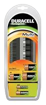Duracell Multi Battery Charger CEF22