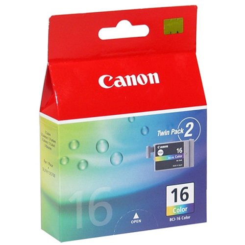 Canon BCI-16 - Cartouche d'encre - Jaune, cyan, magenta
