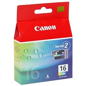 Canon BCI-16 Colour Twinpack