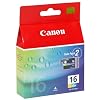 Canon BCI-16 Cartouche d'encre d'origine Jaune, cyan, magenta