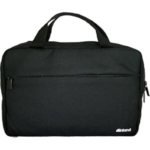 Inland Pro 17.3-Inch Notebook Bag, Black (02496)