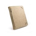 Tuff-Luv canapa naturale custodia per Amazon Kindle Touch / Paperwhite (stile libro) - 'Deserto Sabbia'