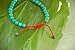Tibetan Small Turquoise Wrist Mala/ Bracelet for Meditation 6mm