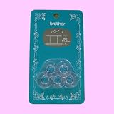 ブラザー ( brother ) 　ボビン11.5ミリ 5個入り