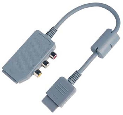 Childrens Toyshop  Video Games : AV Adaptor