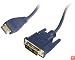 Cables To Go - 40320 - 2M (6.6ft) Velocity HDMI to DVI Digital Video Cable (Blue)