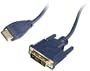Cables To Go 40320 Velocity HDMI to DVI-D Digital Video Cable (2 Meter/6.5 Feet)