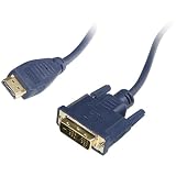Cables To Go - 40320 - 2M (6.6ft) Velocity HDMI to DVI Digital Video Cable (Blue)