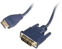 Cables To Go - 40320 - 2M (6.6ft) Velocity HDMI to DVI Digital Video Cable (Blue)