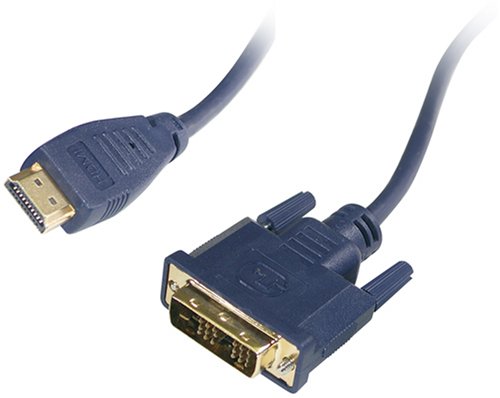 Cables To Go - 40323 - 5M (16.4ft) Velocity HDMI to DVI Digital Video Cable (Blue)