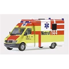 Herpa 044820 - MB Sprinter RTW-RD St.Gallen
