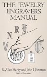 cover of The Jewelry Engraver's Manual (Dover Craft Books)