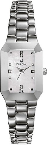 Bulova Women's 96P100 Diamond Accented Watch