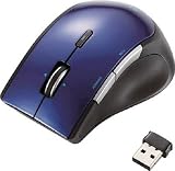 エレコム　ワイヤレスＢｌｕｅＬＥＤマウス　4955439 MBL22DBBU