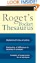 Roget's Pocket Thesaurus