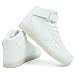 ToLFE Women High Top USB Charging LED Glow Shoes Flashing Sneakers