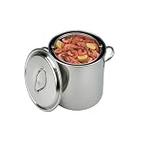 King Kooker 80 Qt. Stainless Steel Boiling Pot