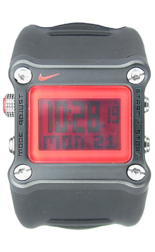 Nike Men's Nike Hammer Black Chronograph Watch #C0021 064