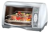 Oster 6239 Inspire Toaster Oven, White and Chrome