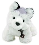 Boswell Stuffed Animal Siberian Husky Shrubby