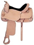 Silver Royal Roughout Training Saddle