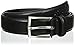 Stacy Adams Men's 32mm Full-Grain Top Leather Belt