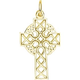Celtic Cross Charm
