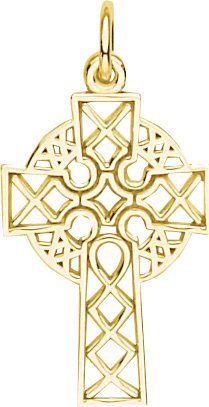 Celtic Cross Charm by Rembrandt Charms