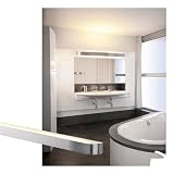ARLINA T5 Wandleuchte Alu brushed