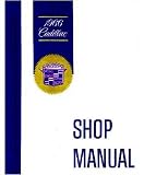 1966 CADILLAC DEVILLE ELDORADO FLEETWOOD Service Manual