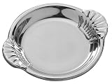 Wilton Armetale Scallop Handle Small Round Plate