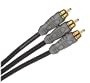 Monster THX V100 CV-4 THX Certified Component Video Cables (4 feet)