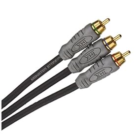 Monster Cable THX V100 CV-4 Component Video Cable by Monster