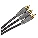 Monster THX V100 CV-4 THX Certified Component Video Cables (4 feet)