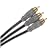 Monster THX V100 CV-4 THX Certified Component Video Cables (4 feet)