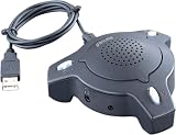 BUFFALO BSKP-CU201/BK USB SKYPEフォン カンファレスフォン