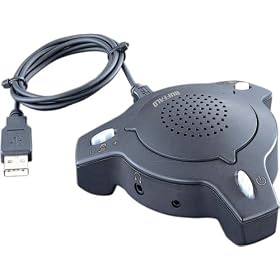 BUFFALO BSKP-CU201/BK USB SKYPE�t�H�� �J���t�@���X�t�H��