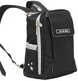 Ju Ju Be - Mini Be - Black Silver Diaper Bag