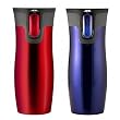 Red & Blue Contigo AUTOSEAL&reg; Stainless Steel Mugs Combo